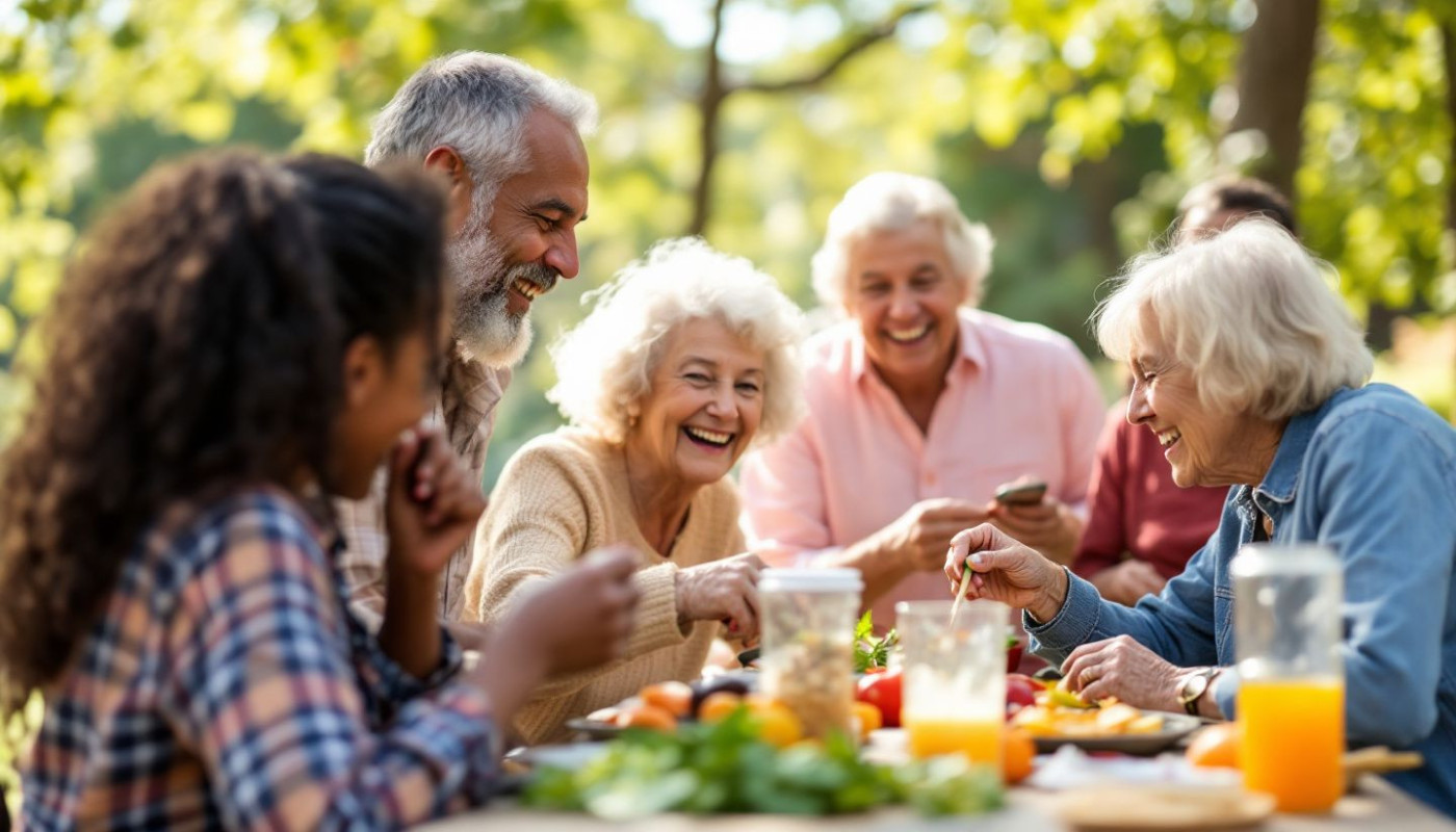 Salud y Bienestar - Explorando el impacto de los probióticos en diferentes grupos de edad